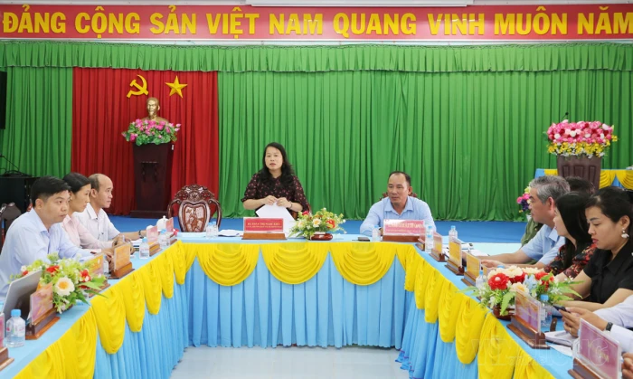 Xã Long Hiệp tiếp tục phát huy ưu điểm trong thực hiện nghị quyết về công tác phát triển thanh niên