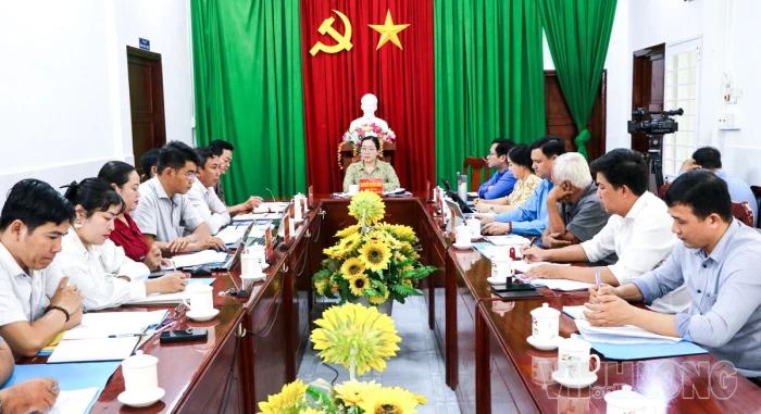 Đẩy mạnh chuyển đổi số trong hoạt động của MTTQ và các tổ chức chính trị- xã hội tỉnh