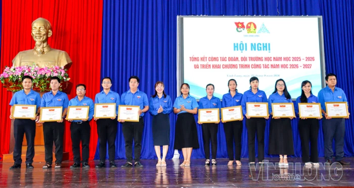 Tổng kết công tác đoàn, đội trường học năm học 2025-2026