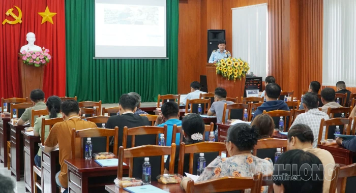 Phổ biến quy định pháp luật trong kinh doanh vật tư nông nghiệp