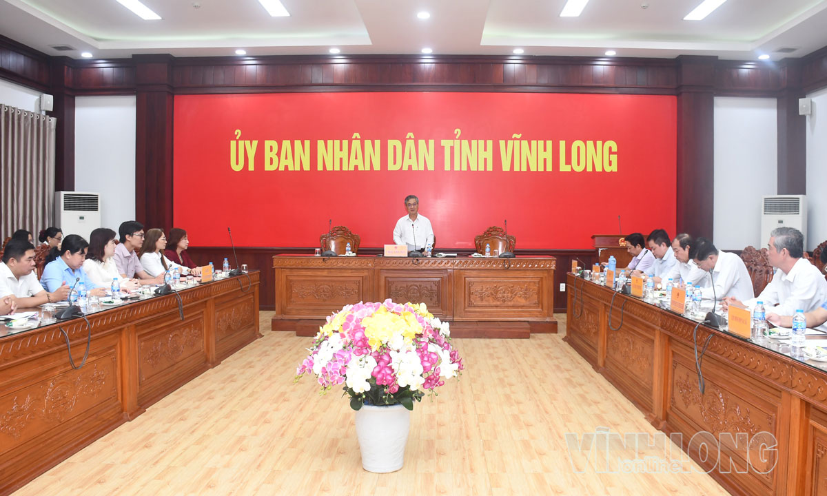 Đồng chí Châu Văn Hòa - Phó Chủ tịch UBND tỉnh chỉ đạo tổng rà soát toàn bộ 45 mã số đã cấp trước ngày 30/10/2026.
