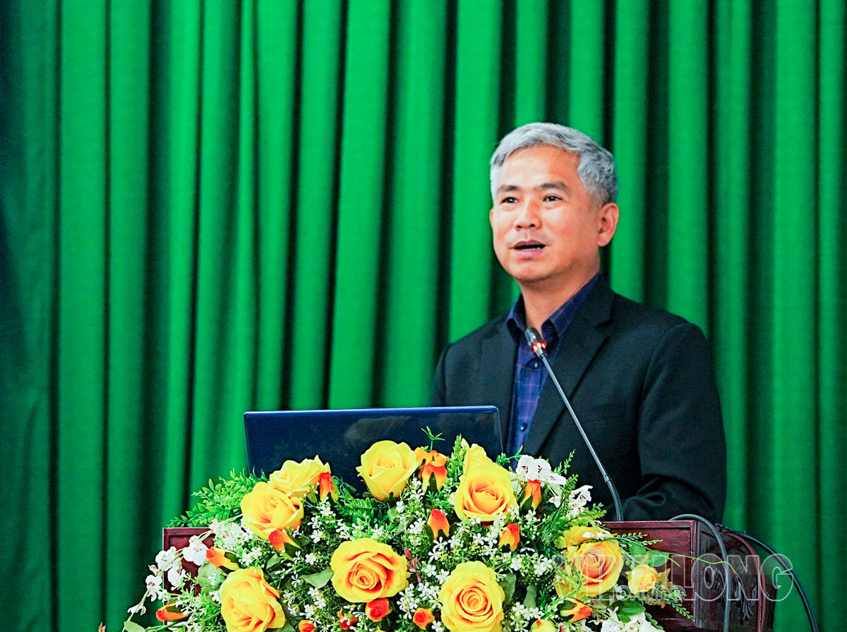  TS.BS Trần Chí Cường- Giám đốc chuyên môn BV S.I.S báo cáo chuyên đề về phối hợp đa mô thức trong điều trị đột quỵ tại Hội thảo “Cập nhật, điều trị Đột quỵ não – tim mạch”.