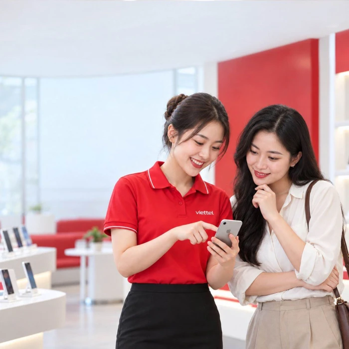 Mỗi phút online Viettel Tammi, tặng 1 phút thoại nội mạng miễn phí