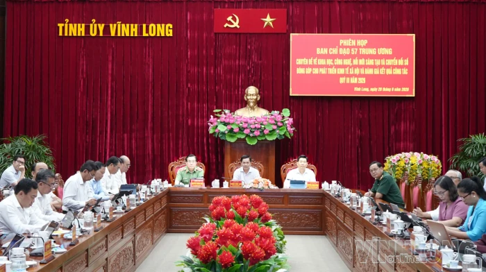 Thúc đẩy khoa học, công nghệ, đổi mới sáng tạo và chuyển đổi số đóng góp cho tăng trưởng