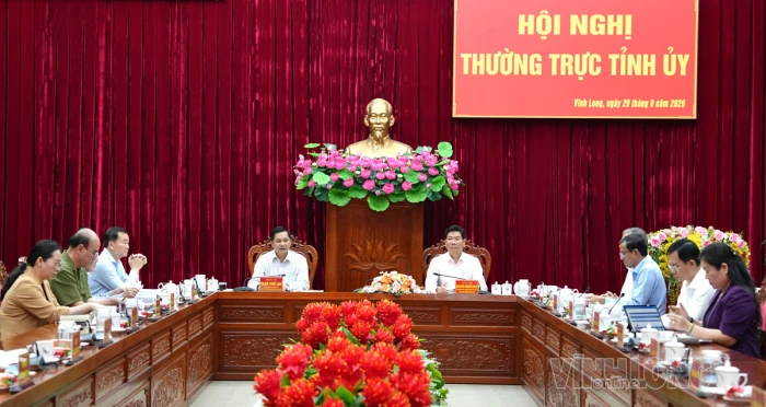 Hội nghị Thường trực Tỉnh ủy