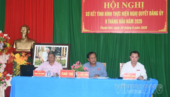 Thạnh Hải nỗ lực hoàn thành các chỉ tiêu năm 2026