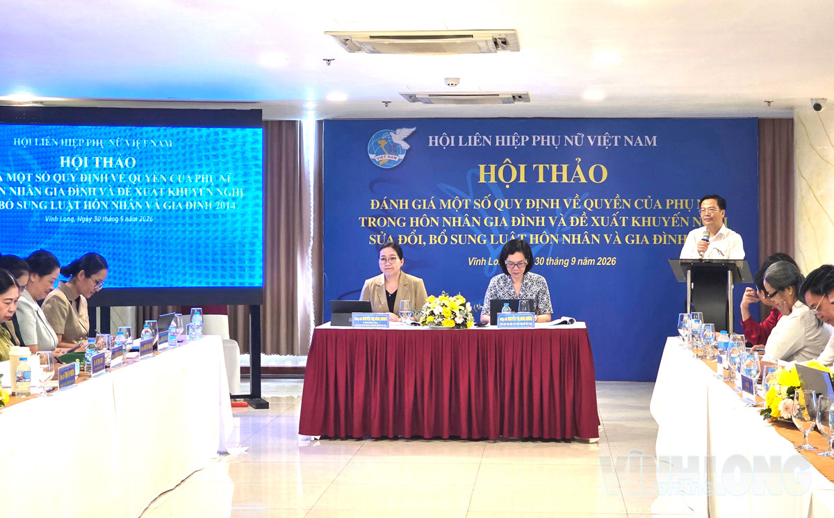 Quang cảnh hội thảo.