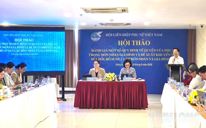 Bảo đảm quyền của phụ nữ trong hôn nhân và gia đình