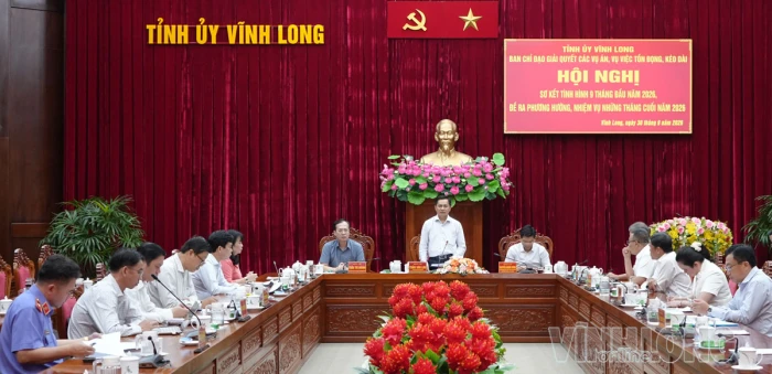 Tập trung giải quyết dứt điểm các vụ án, vụ việc tồn đọng, kéo dài
