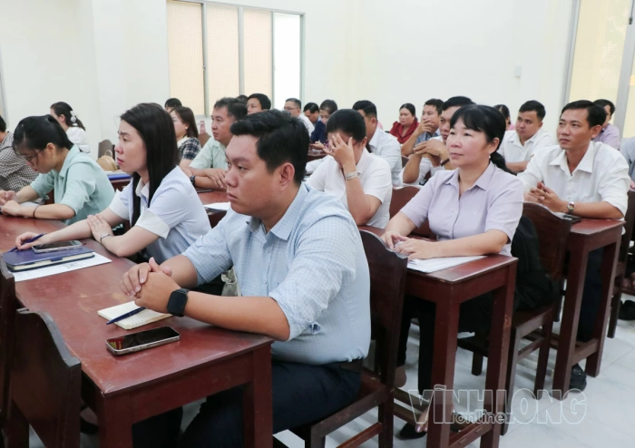 72 học viên tham gia lớp tập huấn nghiệp vụ công tác Mặt trận khóa 6