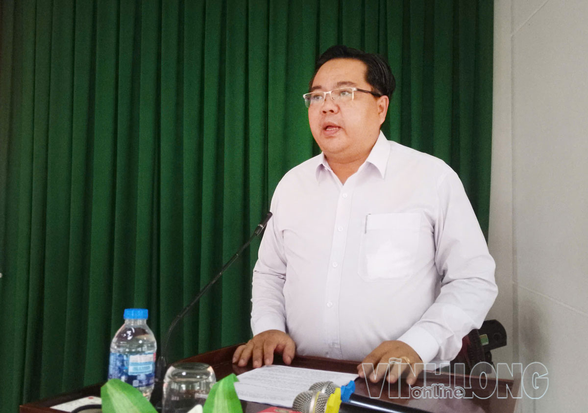 Khai giảng lớp tập huấn nghiệp vụ công tác Mặt trận và các tổ chức chính trị - xã hội cấp xã (khóa 7) năm 2026. Ảnh: THÀNH LẬP