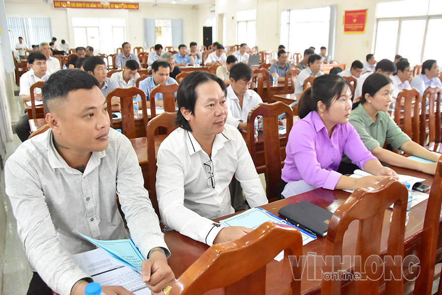 Đại biểu dự tập huấn.