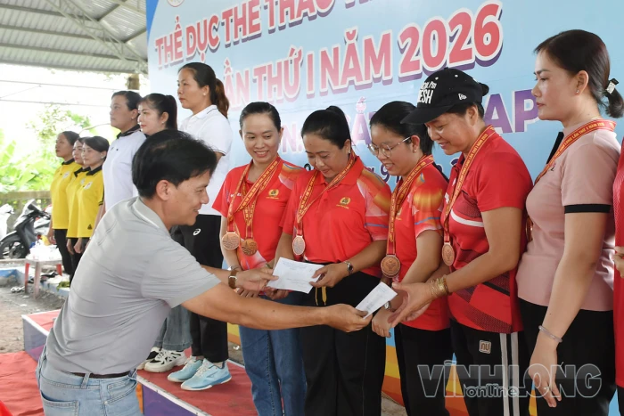 Kết thúc môn Bi sắt Đại hội TDTT tỉnh