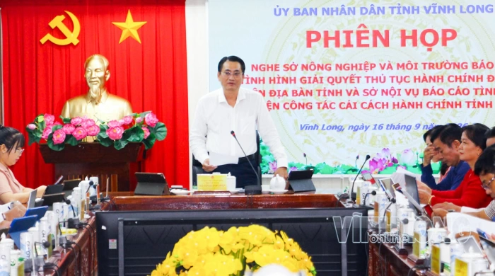 Rà soát việc giải quyết thủ tục đất đai và cải cách hành chính