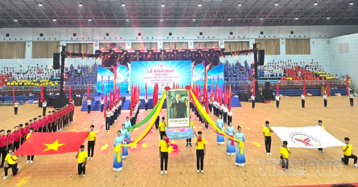 Tổng duyệt chương trình lễ khai mạc Đại hội Thể dục thể thao tỉnh Vĩnh Long lần thứ I năm 2026