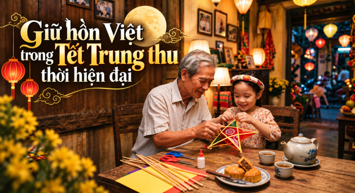 Giữ hồn Việt trong Tết Trung thu thời hiện đại