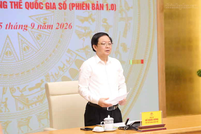 Phó Thủ tướng Hồ Quốc Dũng phát biểu tại Hội nghị - Ảnh: chinhphu.vn/Gia Huy

