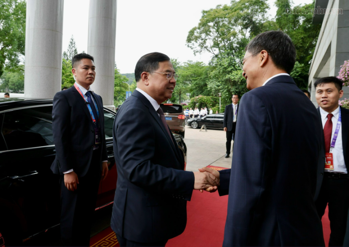 Phó Thủ tướng Thường trực Phạm Gia Túc: Thúc đẩy liên kết kinh tế sâu rộng giữa các địa phương của Việt Nam và tỉnh Quảng Tây (Trung Quốc)