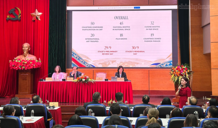Lễ hội Văn hóa Thế giới lần thứ hai diễn ra từ ngày 1-4/10 tại Hoàng thành Thăng Long