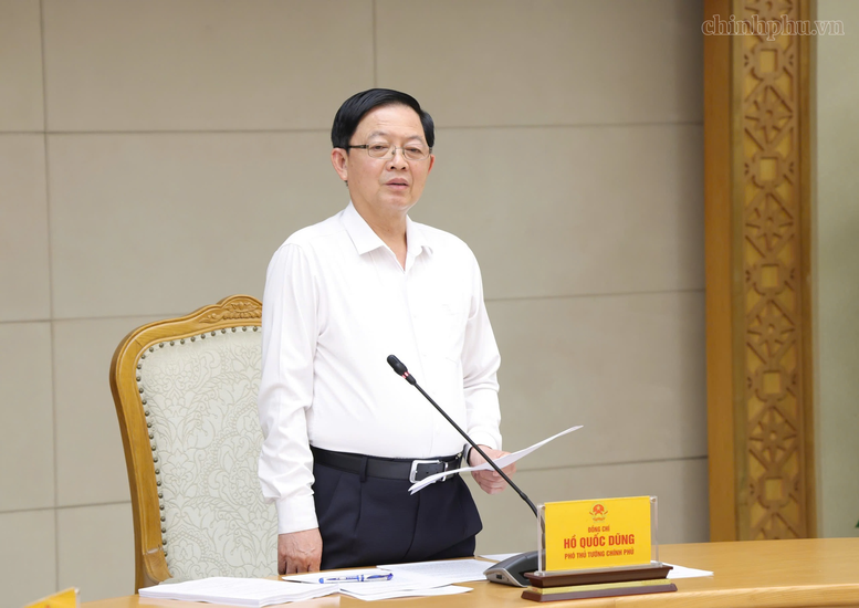 Phó Thủ tướng Hồ Quốc Dũng vừa chủ trì cuộc họp về những khó khăn, vướng mắc trong định giá quyền sở hữu trí tuệ; phát triển thị trường khoa học và công nghệ (KH&CN), sàn giao dịch KH&CN...

Ảnh: chinhphu.vn/Gia Huy