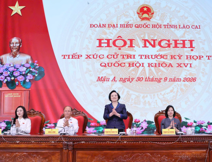 Phó Thủ tướng Phạm Thị Thanh Trà: Cán bộ, công chức cấp xã sẽ được tăng phụ cấp từ 25% lên 55%