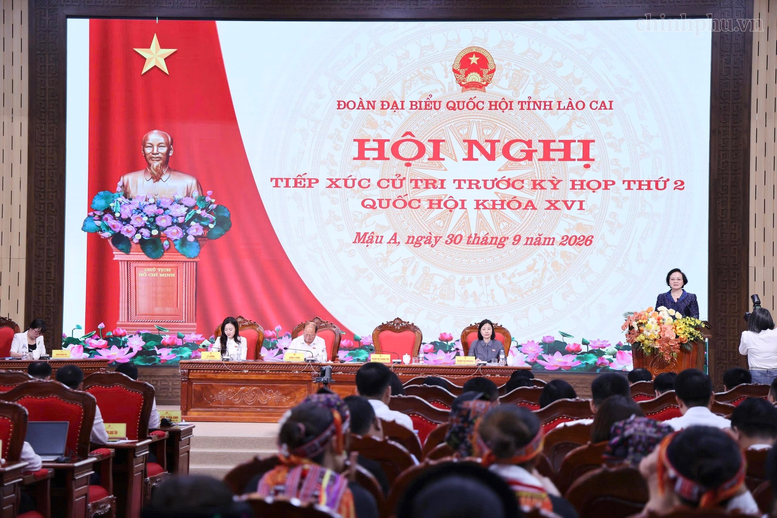Phó Thủ tướng thông tin về tình hình kinh tế-xã hội của đất nước sau 9 tháng năm 2026 và những nhiệm vụ đặt ra trong những tháng cuối năm - Ảnh: chinhphu.vn/Thu Giang

