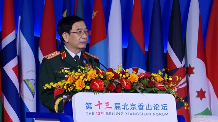 Đại tướng Phan Văn Giang nêu 4 vấn đề củng cố trật tự quốc tế