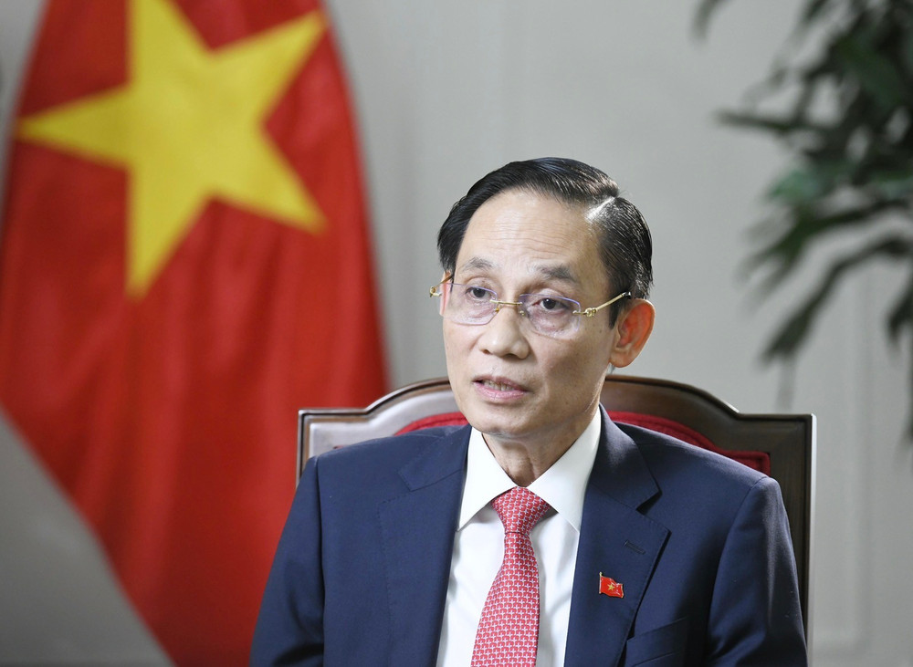 Ủy viên Bộ Chính trị, Bộ trưởng Ngoại giao Lê Hoài Trung. (Ảnh: Bộ Ngoại giao Việt Nam)