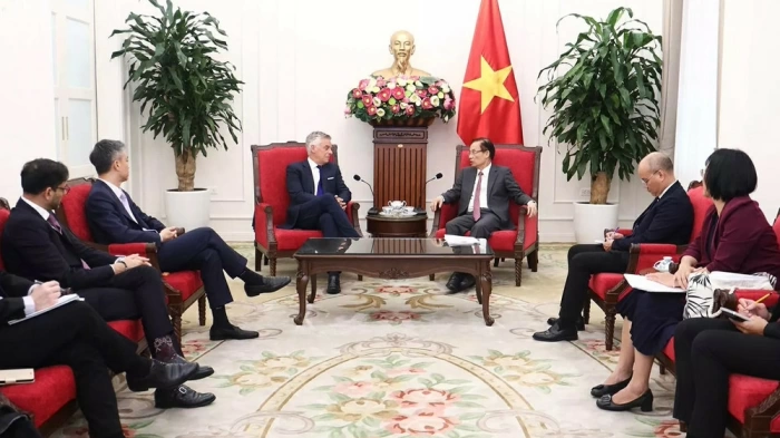 Việt Nam luôn coi các tập đoàn công nghệ hàng đầu Hoa Kỳ là đối tác đồng hành quan trọng