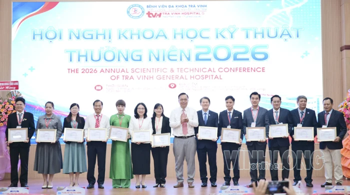 Bệnh viện Đa khoa Trà Vinh hội nghị khoa học cập nhật những tiến bộ mới trong y học