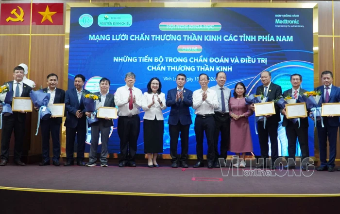 Hội nghị khoa học “Mạng lưới chấn thương thần kinh các tỉnh phía Nam”