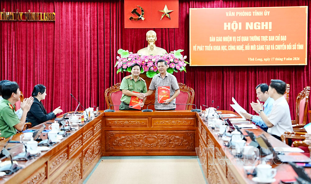 Công an tỉnh đảm nhận vai trò Cơ quan Thường trực Ban Chỉ đạo về khoa học, công nghệ, đổi mới sáng tạo và chuyển đổi số