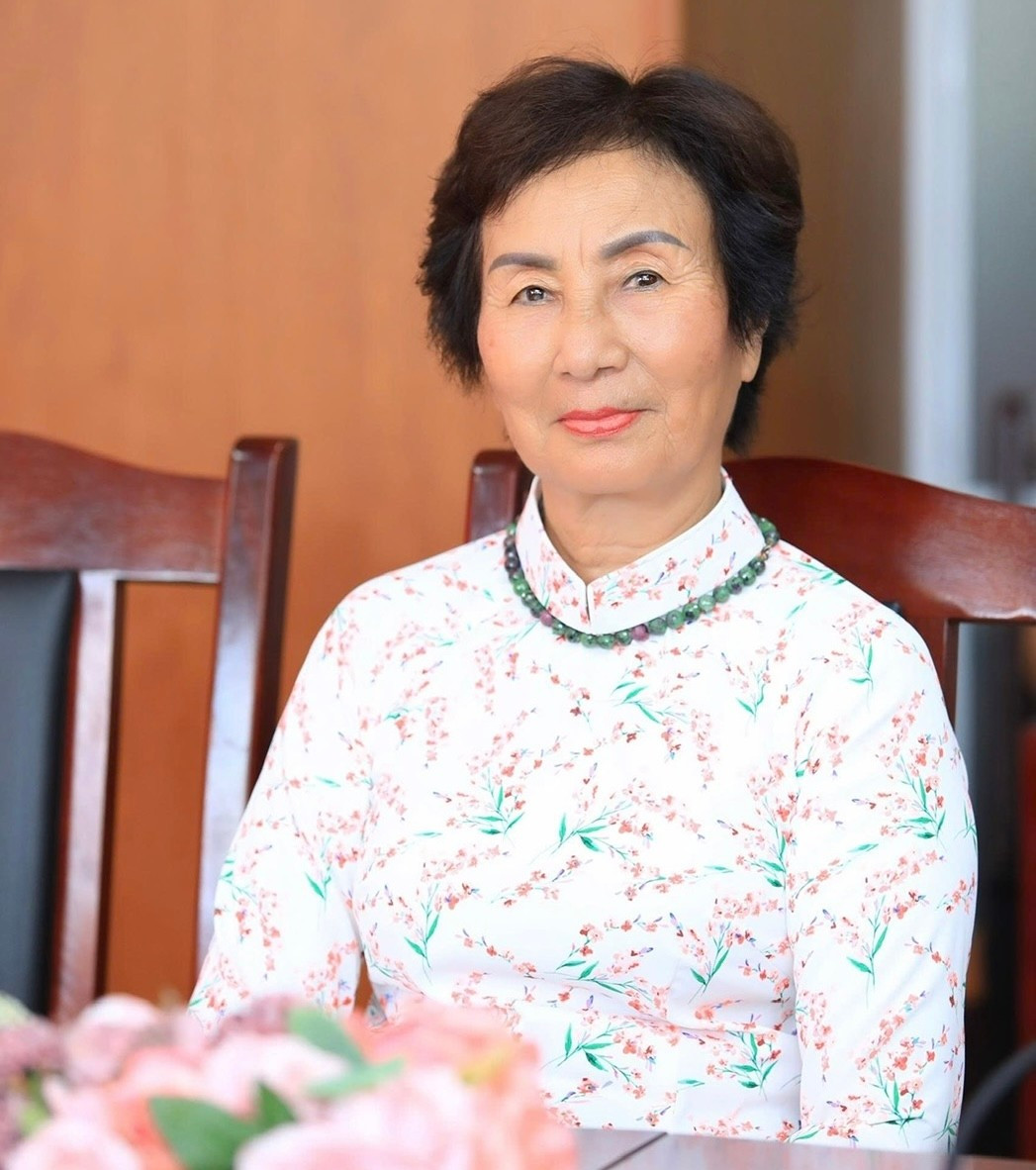 Phó Giáo sư, Tiến sĩ Bùi Thị An, Chủ tịch Hội Nữ trí thức thành phố Hà Nội, Viện trưởng Viện Tài nguyên, Môi trường và Phát triển cộng đồng. (Ảnh: NVCC)
