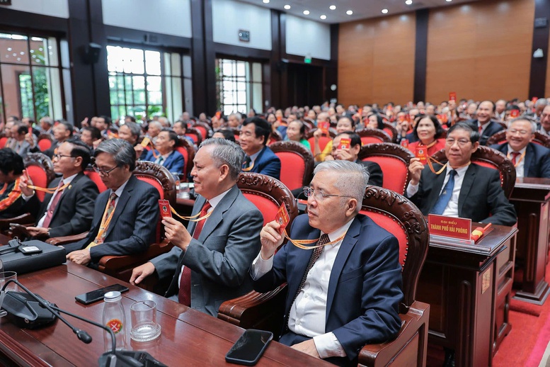 Các đại biểu tham dự Đại hội đại biểu toàn quốc Hội Người cao tuổi Việt Nam lần thứ VII, nhiệm kỳ 2026 – 2031 - Ảnh: chinhphu.vn/Toàn Thắng

