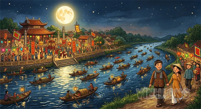 Đêm trăng bến đình