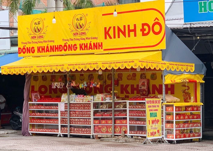 Thị trường bánh Trung thu: Đổi mới để thích nghi thị hiếu