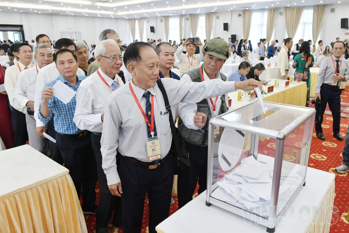 Đại hội Hội Nghệ sĩ Nhiếp ảnh Việt Nam: Bầu 10 Ủy viên Ban Chấp hành khóa X