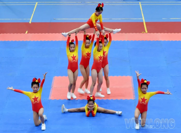 Sôi nổi các môn đầu tiên tranh tài tại Đại hội TDTT tỉnh