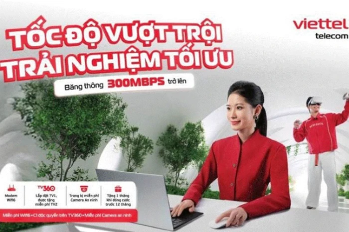Lắp mạng Viettel Vĩnh Long: Gói cước wifi, TV360 và Home Wifi Mesh
