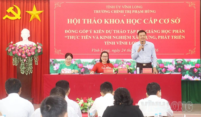 Để mỗi bài học lý luận chính trị trở thành một đơn vị sức đề kháng của Đảng ở cơ sở