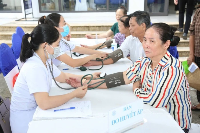 Triển khai khám sức khỏe miễn phí cho người dân bảo đảm thực chất, hiệu quả