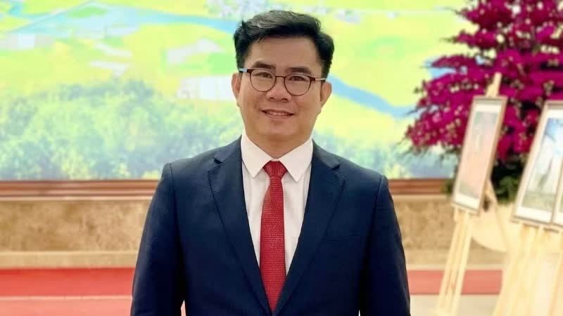 Ông Phạm Khánh Nam, Tổng Biên tập Tạp chí Hương Việt, kiều bào tại Cộng hòa Liên bang Đức. (Ảnh do nhân vật cung cấp)
