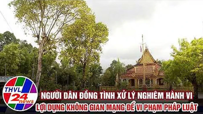 Người dân đồng tình xử lý nghiêm hành vi lợi dụng không gian mạng để vi phạm pháp luật
