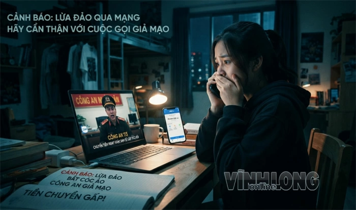 Giả danh công an, thao túng tâm lý để “bắt cóc online” sinh viên