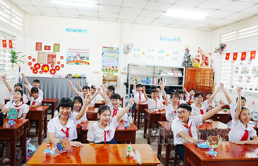 Xây dựng môi trường giáo dục dân chủ, kỷ cương, an toàn, lành mạnh và hạnh phúc là một trong những nhiệm vụ trọng tâm năm học 2026-2027.