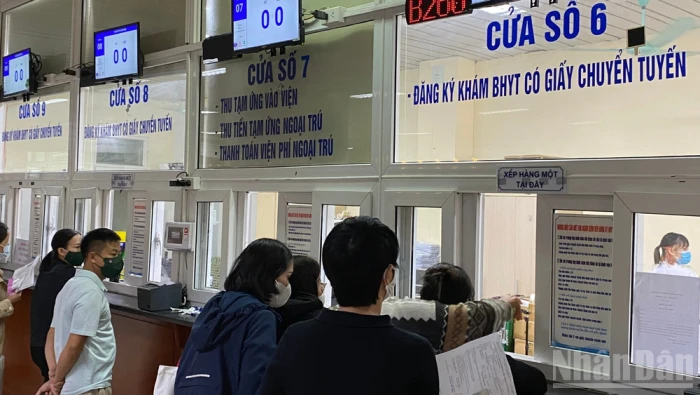 Đồng bộ, liên thông dữ liệu khám bệnh, chữa bệnh bảo hiểm y tế lên VNeID