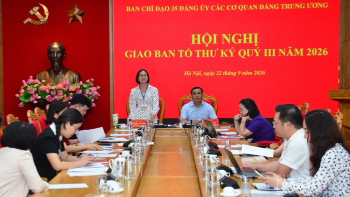 Chủ động tham mưu hiệu quả trong công tác bảo vệ nền tảng tư tưởng của Đảng