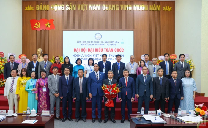 Đổi mới đối ngoại nhân dân, góp phần đưa quan hệ Việt Nam-Thụy Điển phát triển thực chất