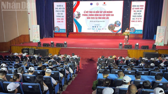 Chung tay vì mục tiêu đến năm 2030, Việt Nam sẽ không còn người tử vong do bệnh dại