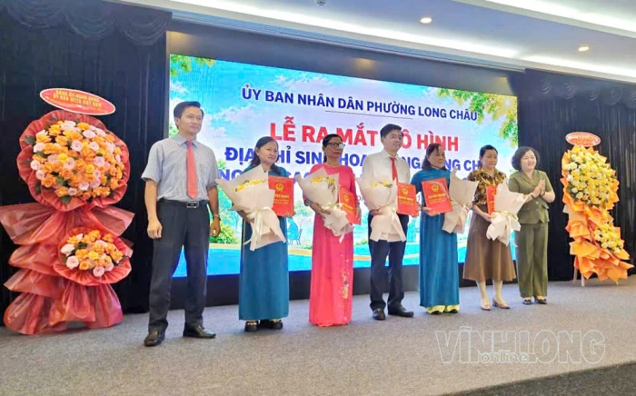 Phường Long Châu ra mắt mô hình “Địa chỉ sinh hoạt cộng đồng cho người cao tuổi”